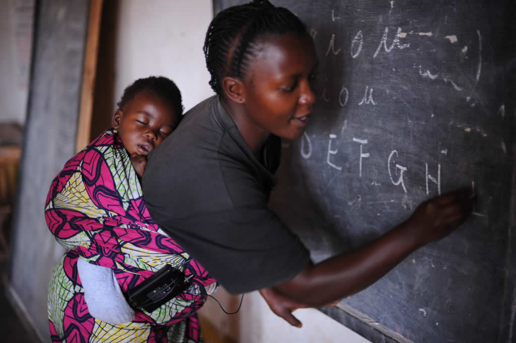 Children Learning at Unity Circus